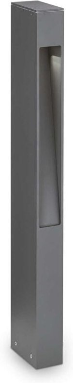 Ideal Lux Mercurio - 1 leichter Außenpoller Anthrazit IP44, G9