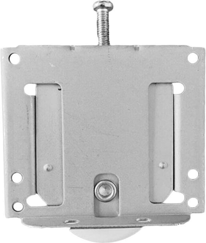 2er-Set Schiebetürrollen für Kleiderschränke, Metall-Möbelrollen, Schrankrollen