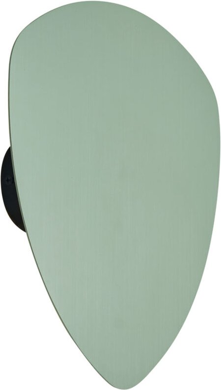 Design Wandleuchte Grün Organisch 32cm 2-Lichter - Pulley