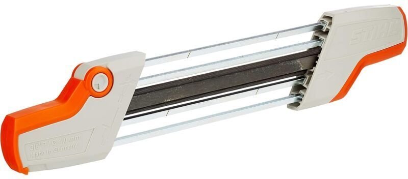 Vtizikl Porte-lime 2 en 1 pour chaîne de tronçonneuse 3/8" P Ø 4,0 mm