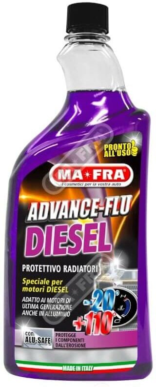 Schützende Advance-Grippe-Dieselkühler