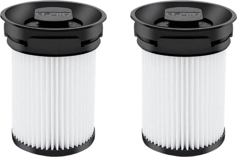 Feinstaubfilter kompatibel mit Miele Triflex HX1 Akku-Stielstaubsaugern, Artikelnummer 11289902. 2er-Pack.