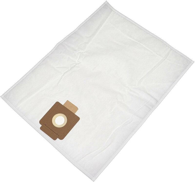 vhbw 20x Staubbeutel kompatibel mit Kärcher T15/1+ESB28 Prof., T 15/1 + ESB 28, T 15/1 Staubsauger - 30cm x 25cm Weiß