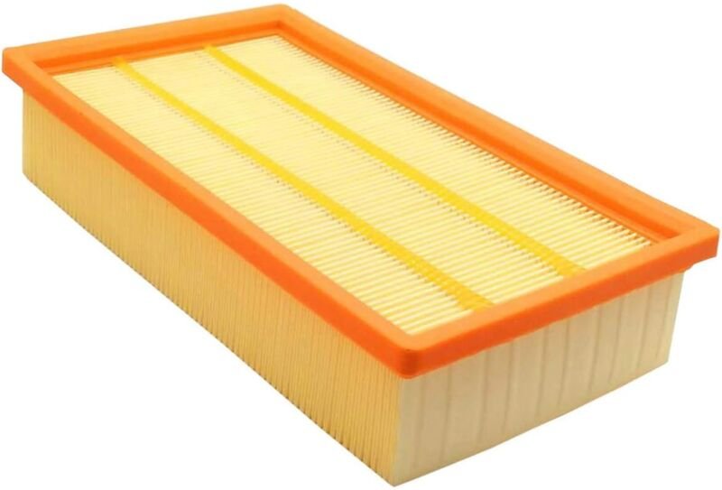 Luftfilter-Staubsauger für karcher NT25/1 NT35/1 NT45/1 NT55/1 NT361 eco NT561 eco NT611 eco ölbeständige Ersatzfilter