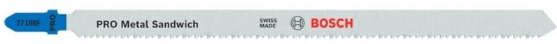 Pro Metal Sandwich T718BF Stichsägeblatt 180 mm 5-tlg. - 2608655114 - Bosch