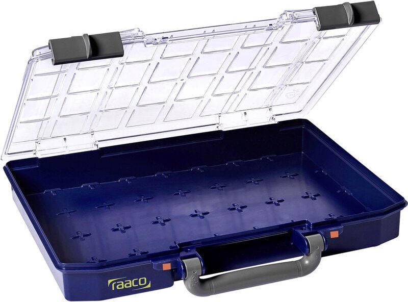 Thumbnail - CarryLite 55 4x8-0 Sortimentskoffer (l x b x h) 337 x 278 x 57 mm Anzahl Fächer: 0 Inhalt 1 - Raaco
