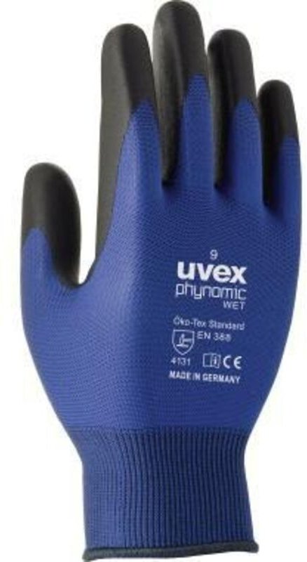uvex 6006011 phynomic WET Arbeitshandschuh Größe (Handschuhe): 11 EN 388 1 Paar