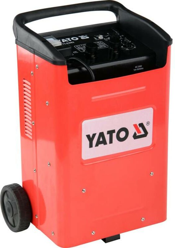 YATO YT-83062 - Ladegerät de die Batterie und the Sprung de Starter 12 / 24v 540a