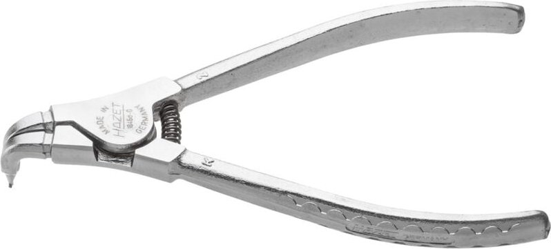 Hazet Sicherungsring-Zange, Spitzen 90° abgewinkelt (Form B), 139 mm lang, Art.Nr. 1846D-0