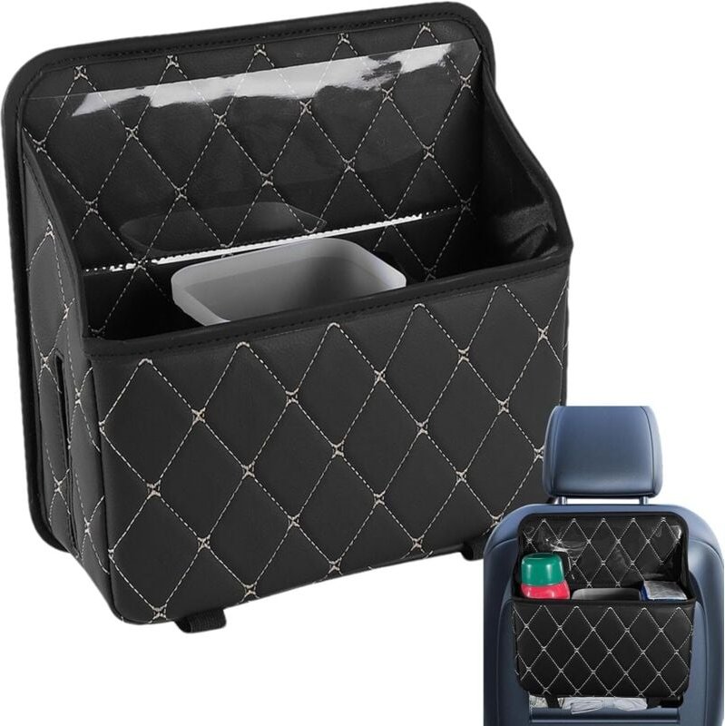 Autositz-Organizer, Hängetasche für Autositz-Rückenlehne, Rücksitz-Organizer, Rücksitz-Organizer, tragbarer Rücksitz-Org...
