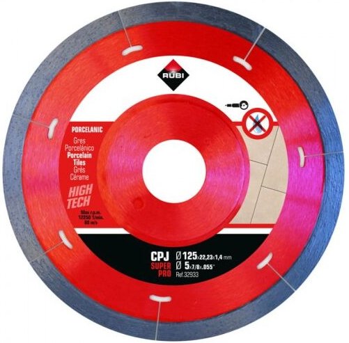 Rubi - Diamantschleifscheibe cpj 125 superpro r32933