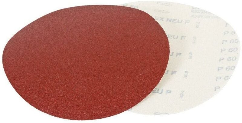 Holzmann - schleifteller mit klettbelag Ø254 K100 für tellerschleifmaschine