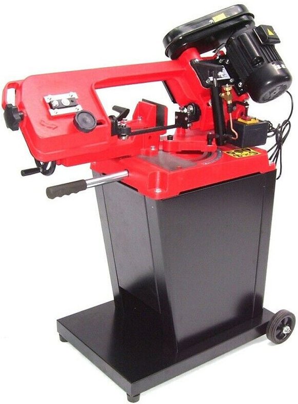 Thumbnail - Apex - Metallbandsäge 150 Horizontalbandsäge 230V Bandsäge 55714 Gehrungssäge Eisensäge