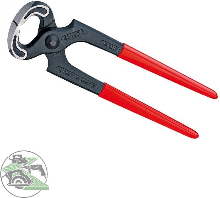 Thumbnail - Kneifzange atramentiert mit Kunststoff überzogen 225 mm Nr 5001225 - Knipex