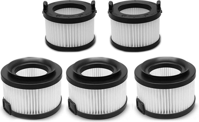 Für Vortexiq 40 Ersatz-HEPA-Filter für levoit Staubsauger, 2 Hauptfilter 3 Vorfilter Teil Vortexiq 40-RF