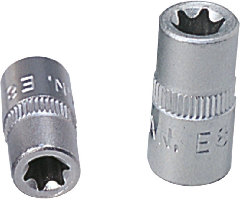 1/4' Torx-E-Stecknuss, E12