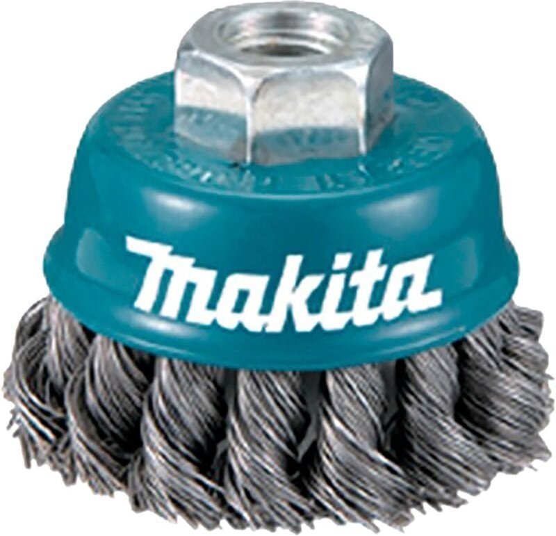 Topfbürste gezopft 75xM14 inox - D-77497 - Makita