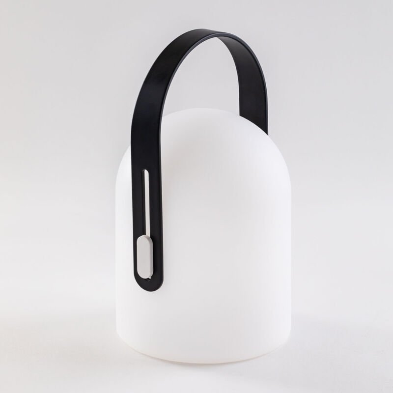 Kabellose LED-Tischleuchte Dalmira Schwarz - Sklum