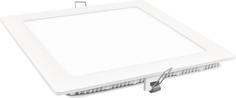 Mattweißes quadratisches LED-Downlight 3W kalt
