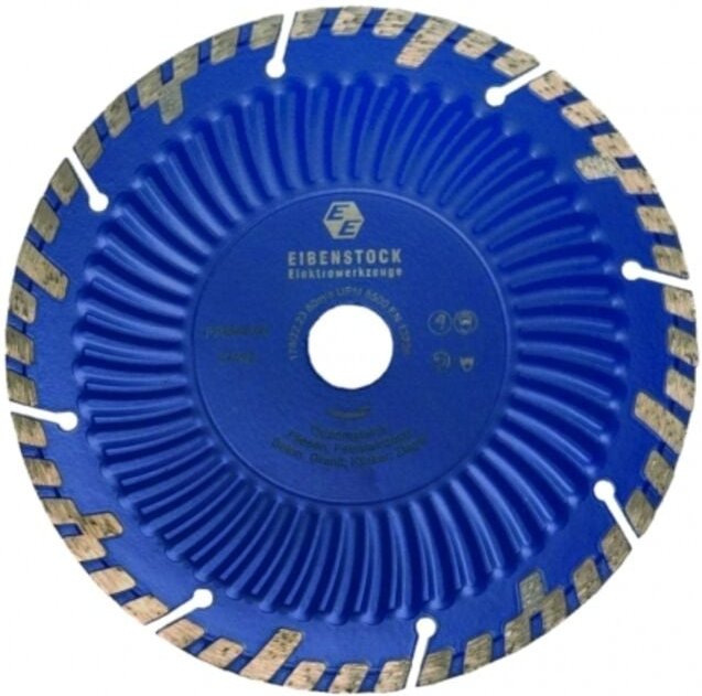 Diamanttrennscheibe 180mm Premium für harte Materialien