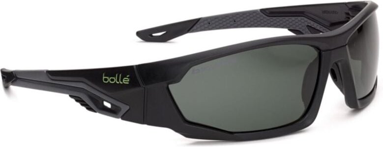 Mercuro polarisierte Brille aus zwei Materialien + bolle Mikrofaser-Etui - merpol