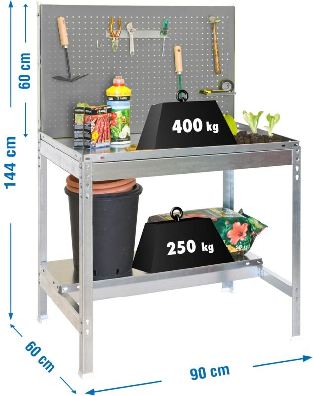 Thumbnail - Simonrack Lagerregal Garage galvanisiert grau