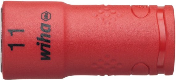 Thumbnail - Steckschlüsseleinsatz isoliert 1/4' Außensechskant 11,0 mm (43096) - Wiha