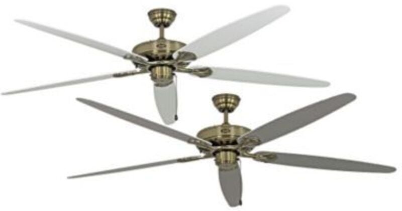 Deckenventilator Classic Royal ma 180 we-lg