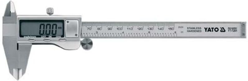 YT-7201 Yato 150 mm elektronischer Messschieber