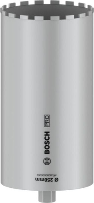 Pro Diamantnassbohrkrone Core Cutter wet, 250 x 450 mm, 1 1/4 unc - Bosch
