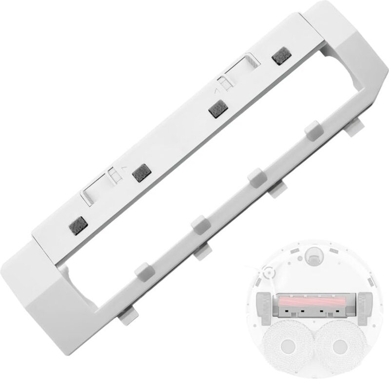 Sjqka - Hauptbürstenabdeckung für Roborock Qrevo s, Qrevo, Qrevo Pro, Qrevo Maxv, Qrevo Plus Roboterstaubsauger, Rollenb...