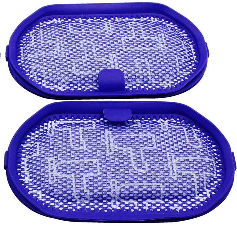 Crediri 2er-Pack Dyson DC30 DC34 Staubsaugerfilter, kompatibel mit Dyson DC35 DC45 dc 56 DC43H Ersatzteilen
