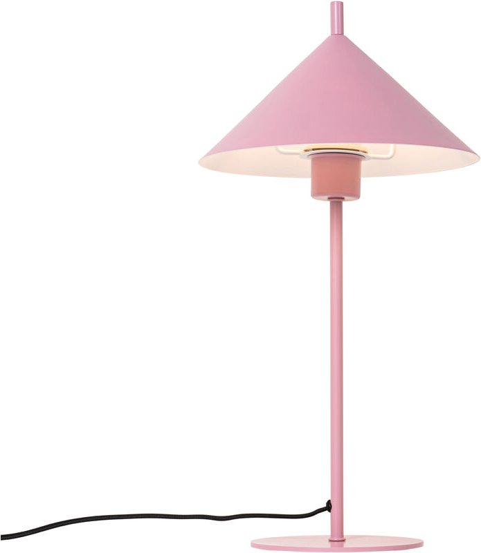Designer-Tischlampe rosa - Triangolo