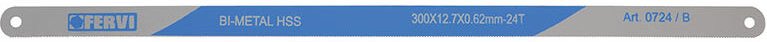 Bi-metall bügelsägeblatt sägeblatt hss 300 mm Fervi 0724/B
