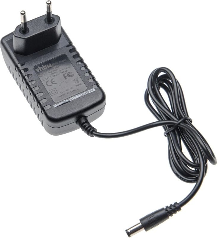 Staubsauger Netzteil Ladegerät Ersatz für Philips 432200626611, HK-AS-180A017-EU für Handstaubsauger - Vhbw