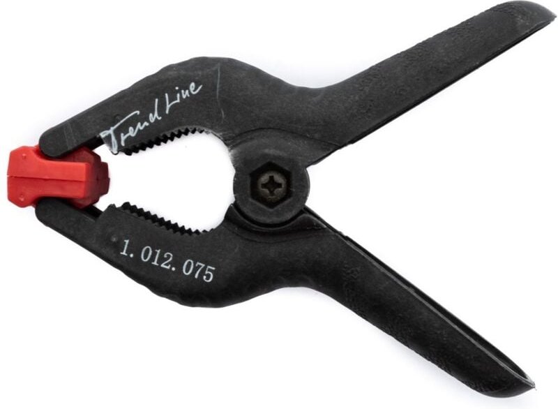 Leimzwinge 100 mm Kunststoff Klemmzwingen Spannzwingen Federzwingen - Trendline