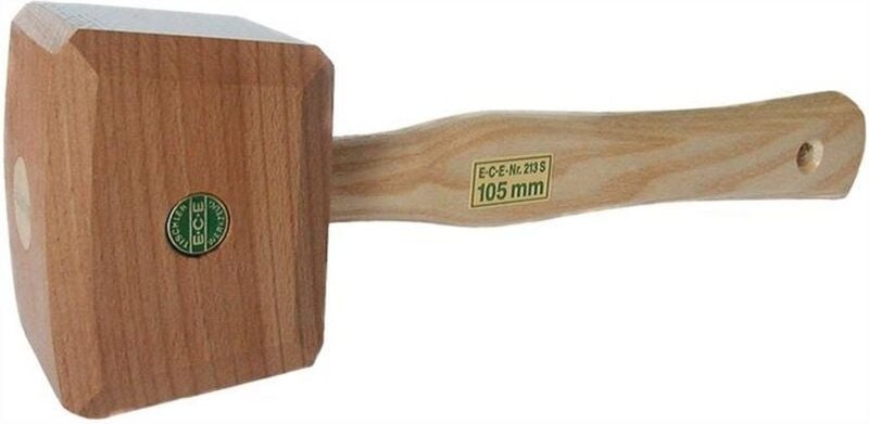 Schreinerklüpfel Kopflänge 105 mm 500 g