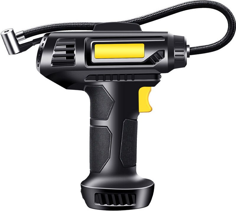 Tragbare Auto-Luftpumpe