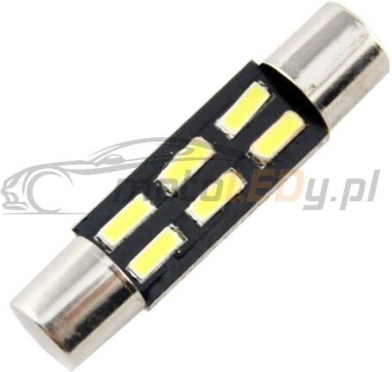 Stück LED-Lampe T6.3 12V 96lm CANBUS 31mm