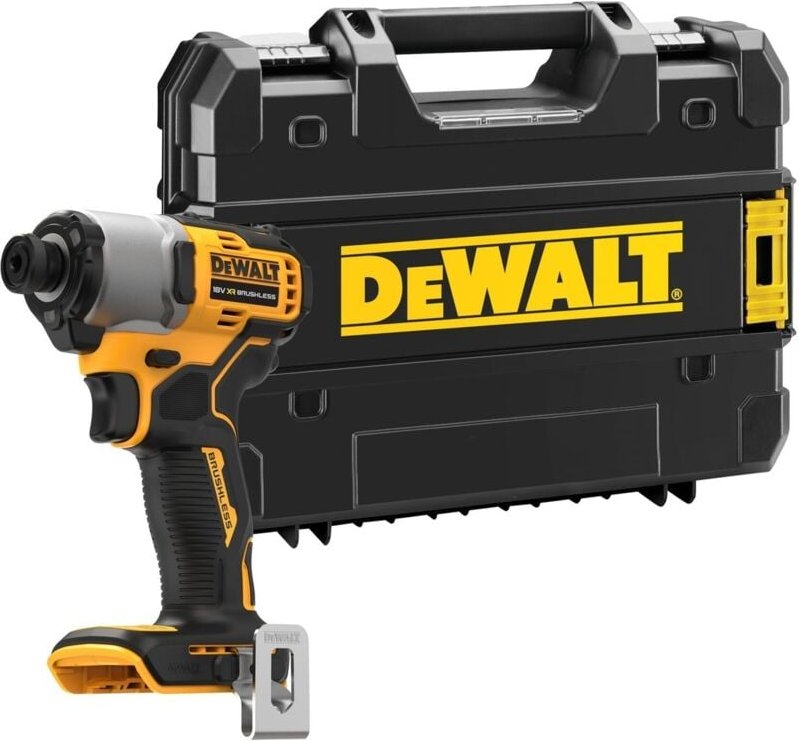 Dewalt - Akku-Schlagschrauber DCF840NT, 1/4', 18V ohne Akku und Ladegerät in tstak