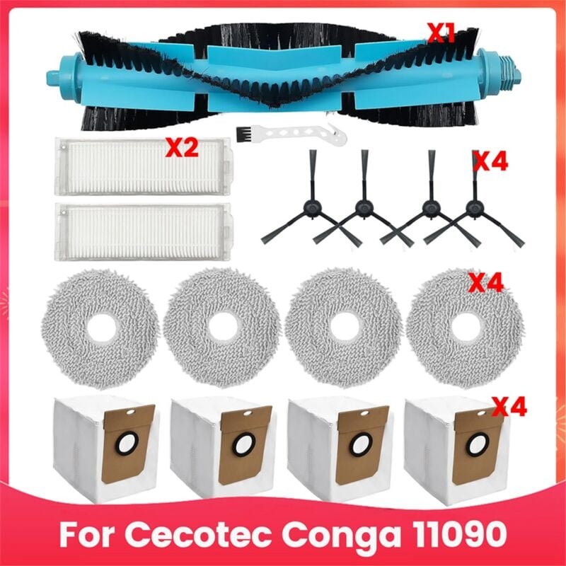 Für 11090 Staubsaugerroboter Ersatzteil