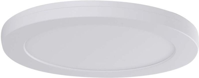 Deckenleuchte Wohnzimmerleuchte Deckenlampe weiß 1 flammig CCT satiniert LED