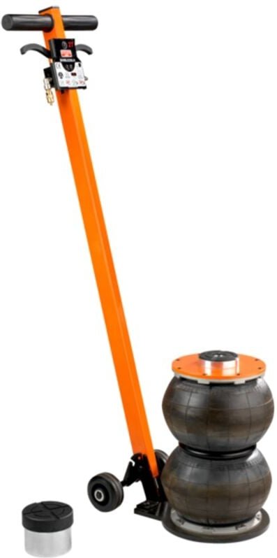 Bahco - Ballon-Wagenheber mit 2 Hubballons und langem Griff