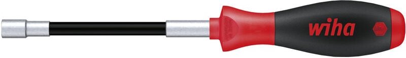 Wiha Schraubendreher SoftFinish® Sechskant-Steckschlüssel mit flexiblem Schaft 10,0 mm x 175 mm (01440)