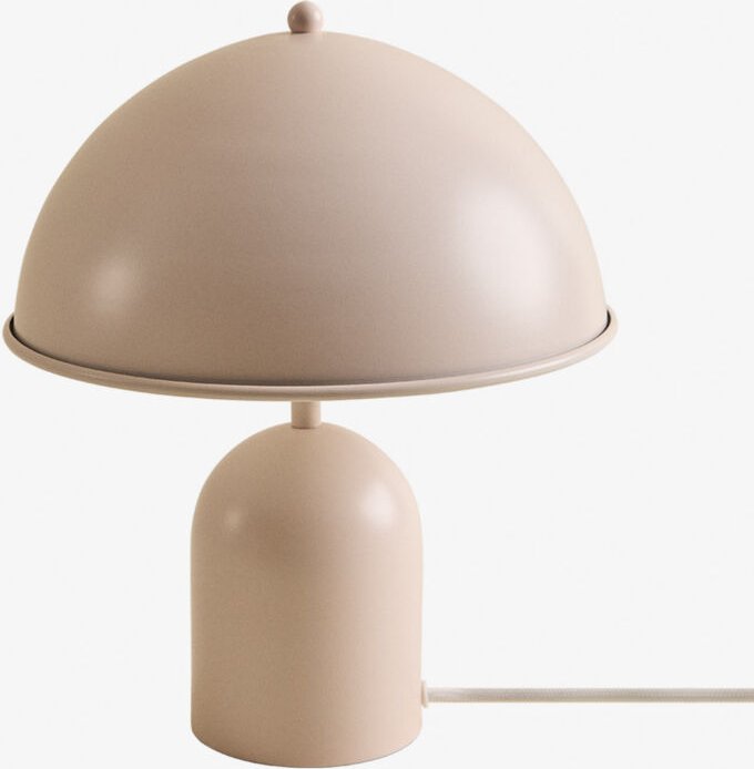 Haile Tischlampe aus Metall Helles Make Up - Sklum