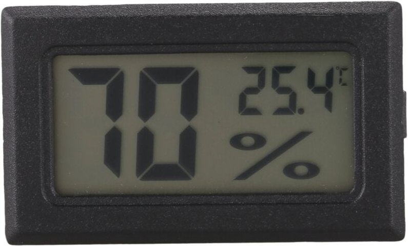 Mini Digital LCD Thermometer Hygrometer Feuchtigkeit Temperatur Meter Sonde