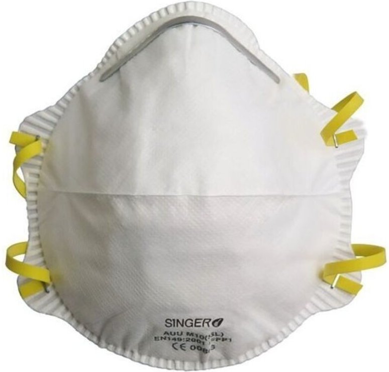 Masken Ffp1d Packung zu 3