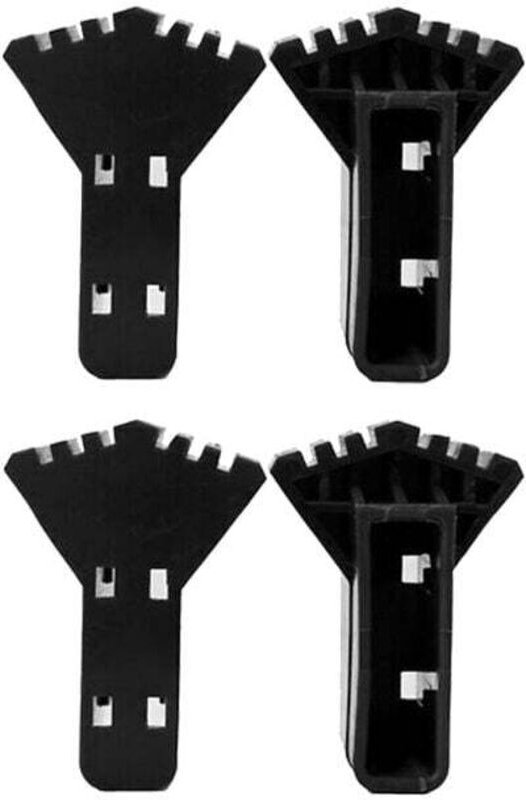 Universelle rutschfeste Gummifüße für Leitern (4 Stück)