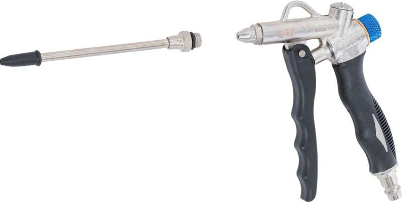 Druckluft-Ausblaspistole mit Mengenregler