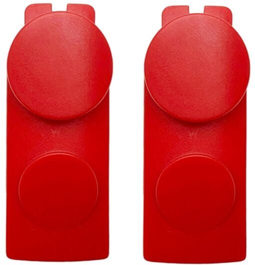 2Pcs Clip Latch Tab Taste + Frühling Zauberstab Werkzeug Schalter für V6 V7 V8 V10 V11 V12 V15 Staubsauger Teile